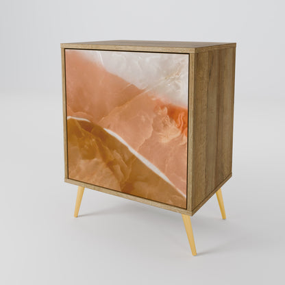 SANDHILLS SPLENDOUR 1-Door Sideboard in Oak Effect