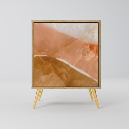 SANDHILLS SPLENDOUR 1-Door Sideboard in Oak Effect