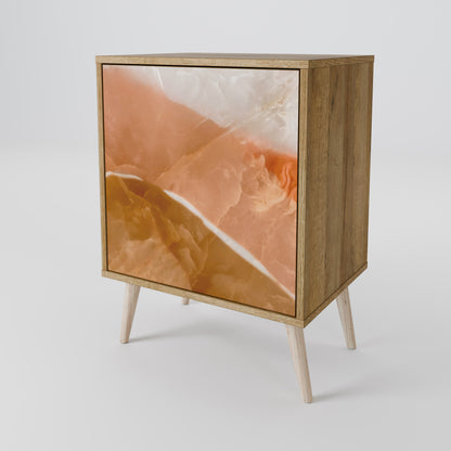 SANDHILLS SPLENDOUR 1-Door Sideboard in Oak Effect