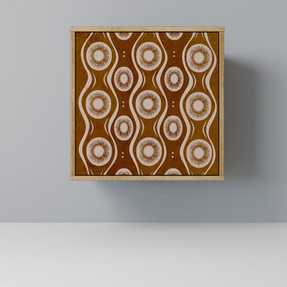 Credenza BROWN EYES a 1 anta effetto rovere