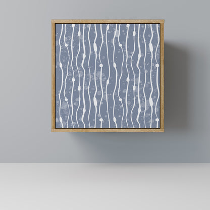 GRAPHITE RAIN Madia a 1 anta effetto rovere