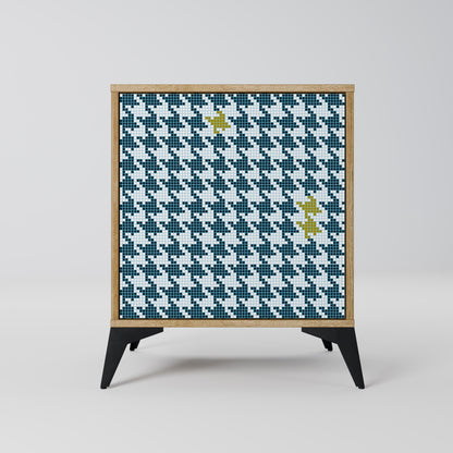 OUT OF CONTEXT 1-Door Sideboard in Oak Effect