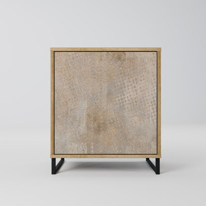SCREEN ERROR 1-Door Sideboard in Oak Effect
