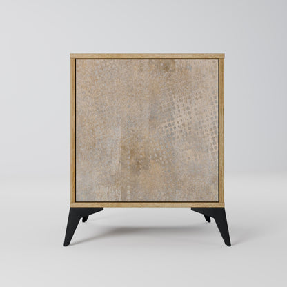 SCREEN ERROR 1-Door Sideboard in Oak Effect