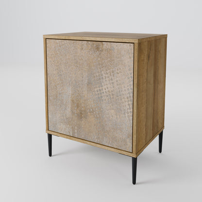 SCREEN ERROR 1-Door Sideboard in Oak Effect