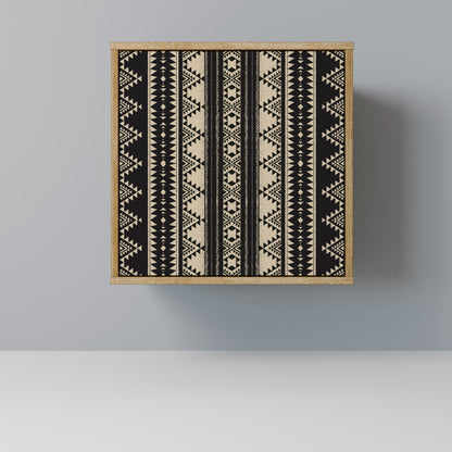 AZTEC 1-Door Sideboard in Oak Effect