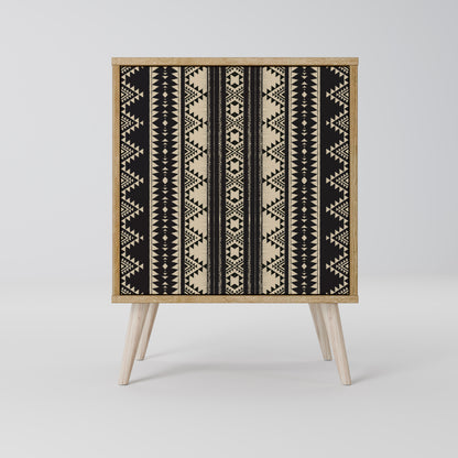 AZTEC 1-Door Sideboard in Oak Effect