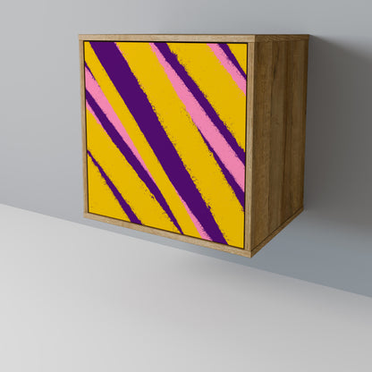 DREAMS COME TRUE 1-Door Sideboard in Oak Effect