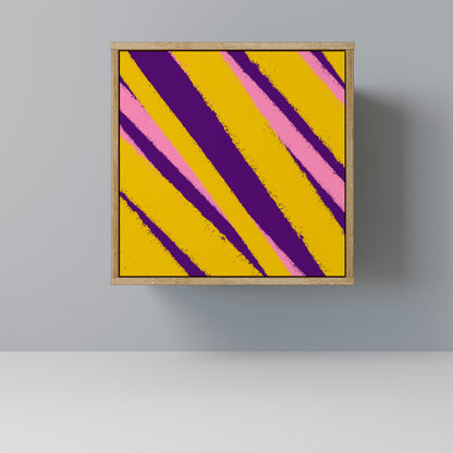 DREAMS COME TRUE 1-Door Sideboard in Oak Effect