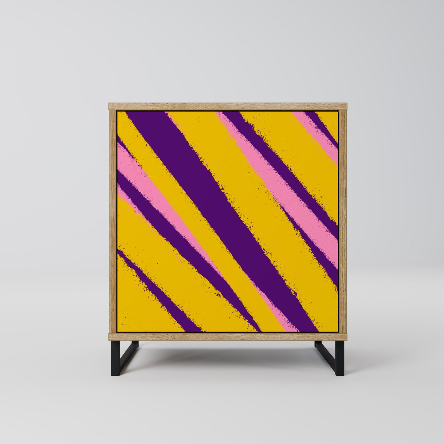 DREAMS COME TRUE 1-Door Sideboard in Oak Effect