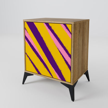 DREAMS COME TRUE 1-Door Sideboard in Oak Effect