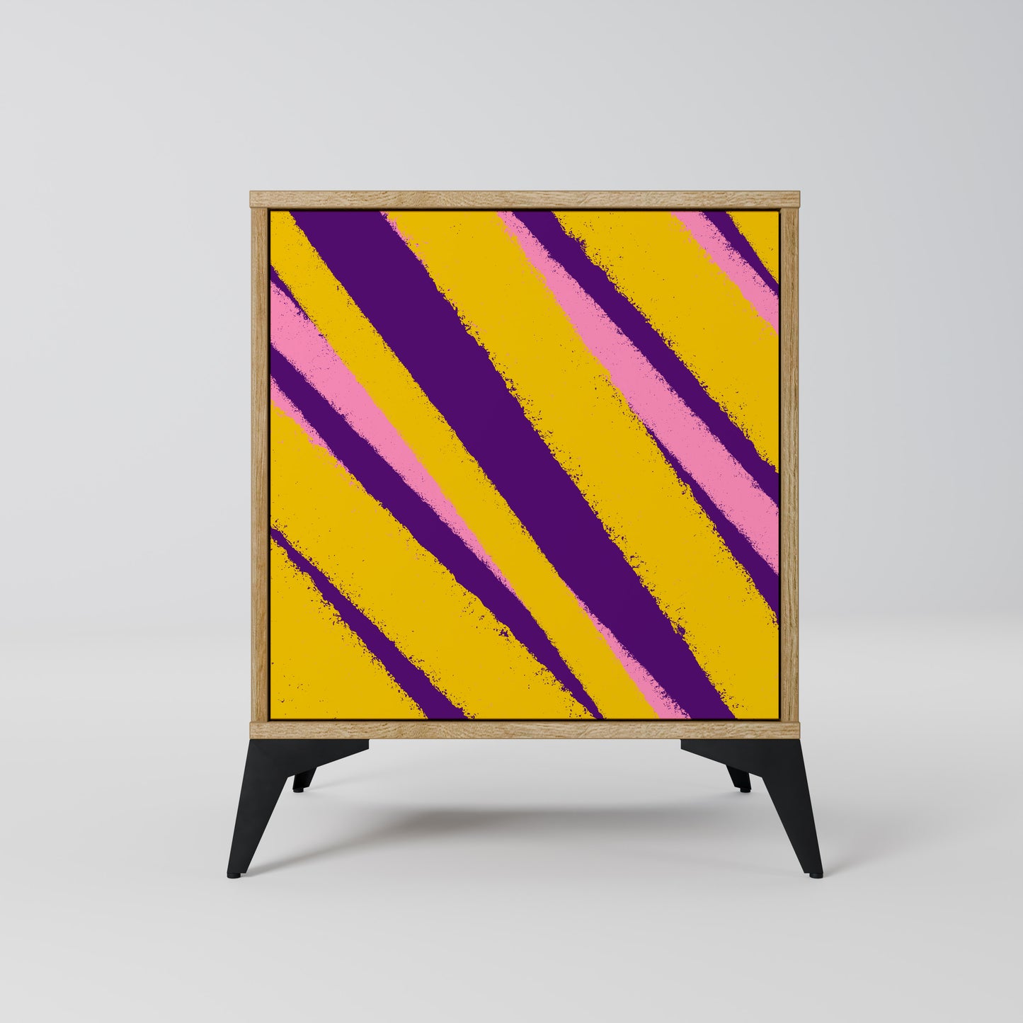 DREAMS COME TRUE 1-Door Sideboard in Oak Effect