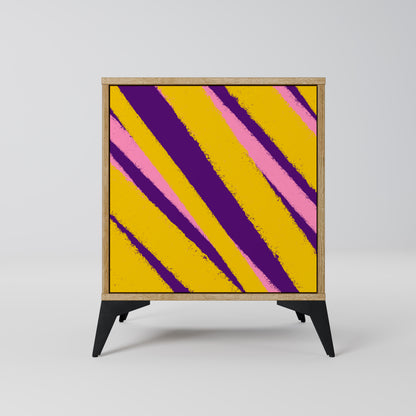 DREAMS COME TRUE 1-Door Sideboard in Oak Effect