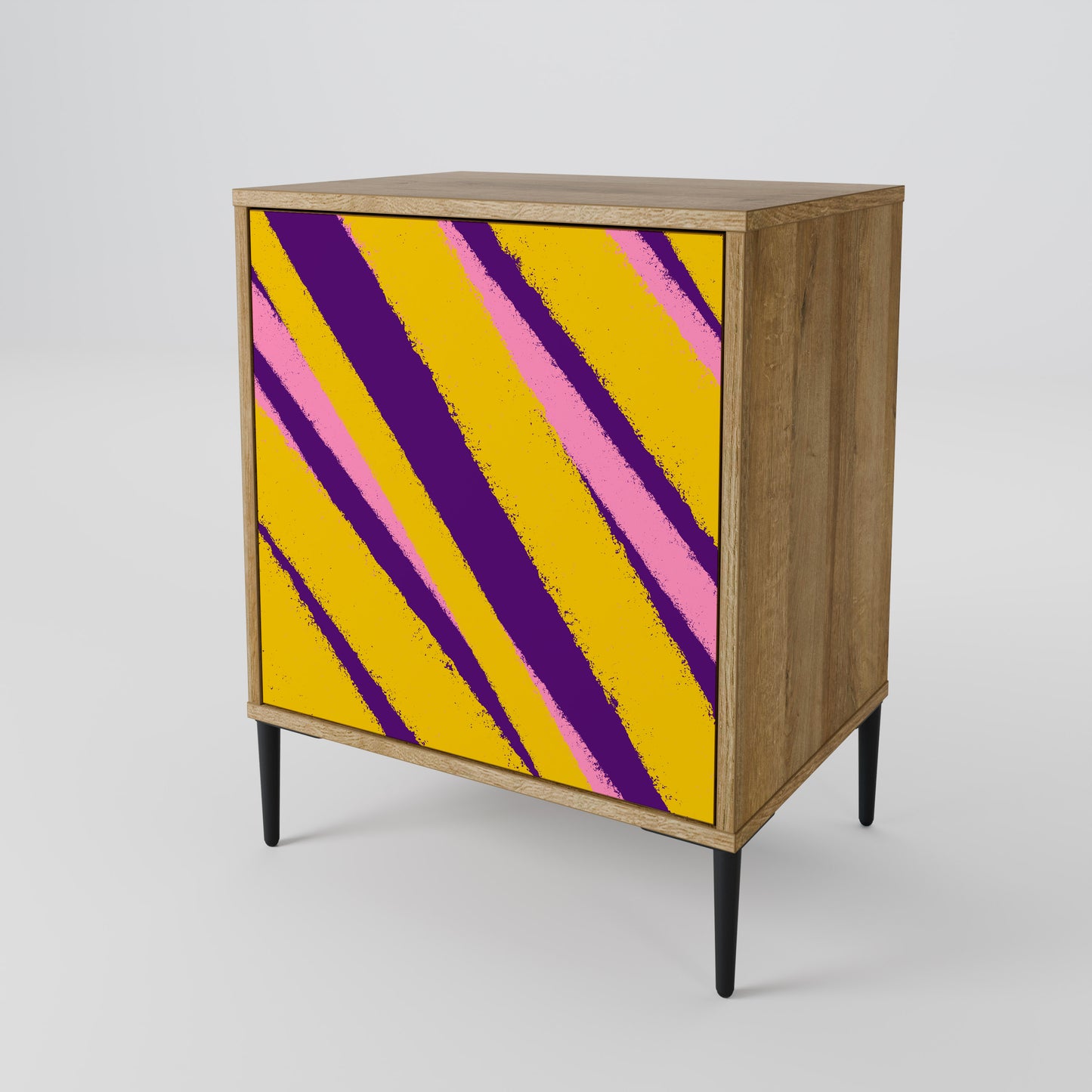 DREAMS COME TRUE 1-Door Sideboard in Oak Effect