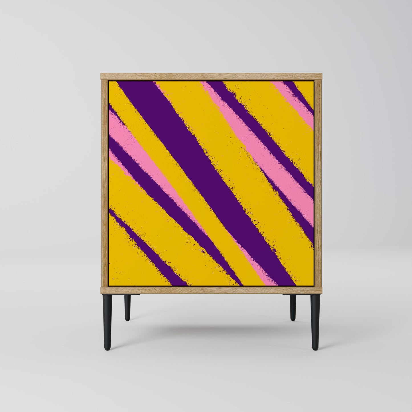 DREAMS COME TRUE 1-Door Sideboard in Oak Effect