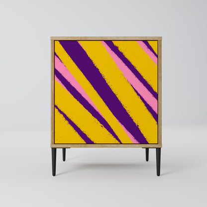 DREAMS COME TRUE 1-Door Sideboard in Oak Effect