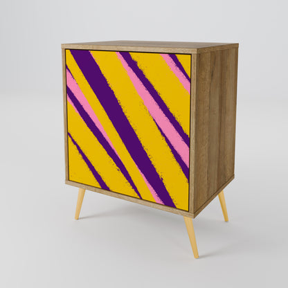 DREAMS COME TRUE 1-Door Sideboard in Oak Effect