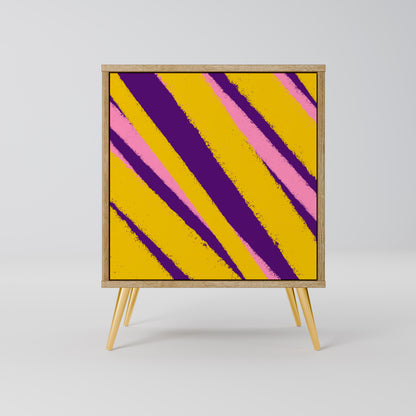 DREAMS COME TRUE 1-Door Sideboard in Oak Effect