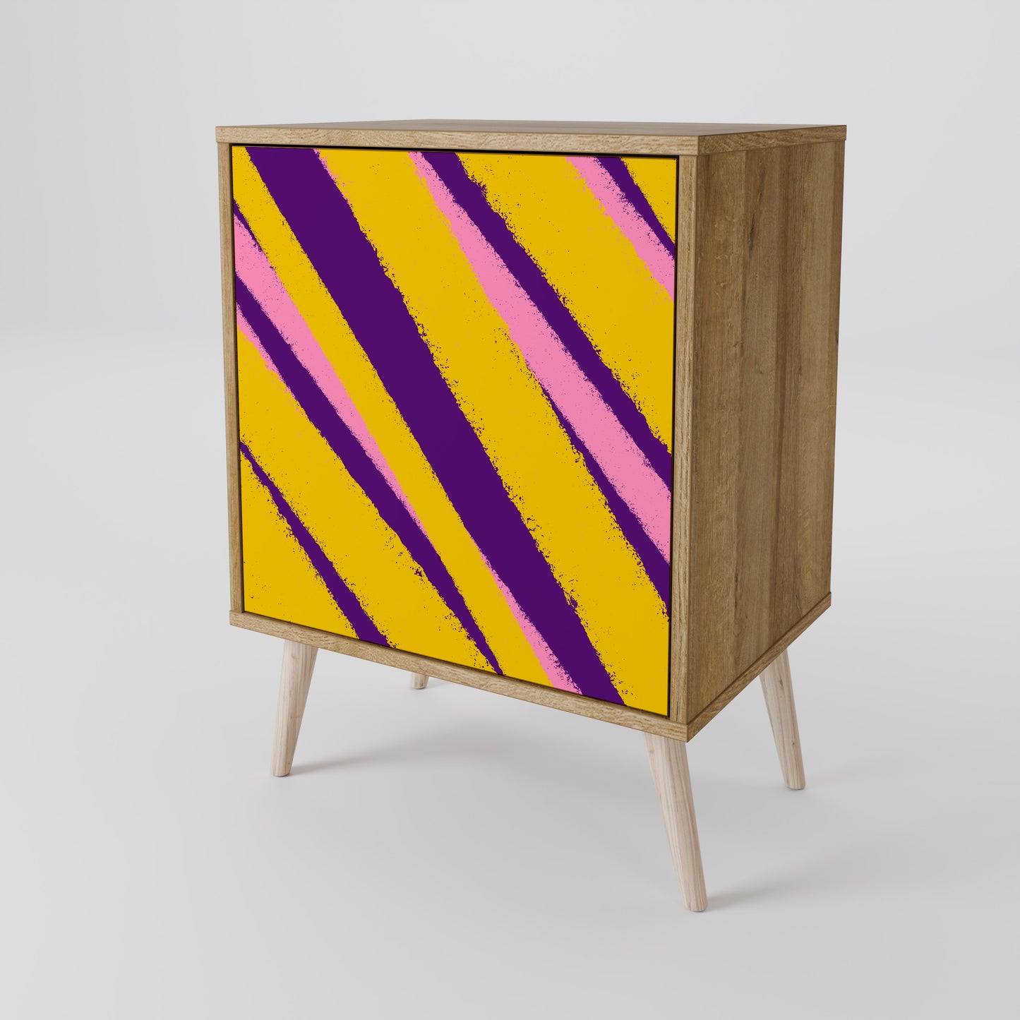 DREAMS COME TRUE 1-Door Sideboard in Oak Effect