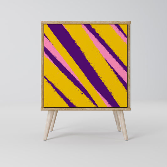 DREAMS COME TRUE 1-Door Sideboard in Oak Effect