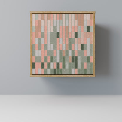 BUILDING THE FUTURE 1-Door Sideboard in Oak Effect