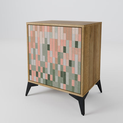 BUILDING THE FUTURE 1-Door Sideboard in Oak Effect