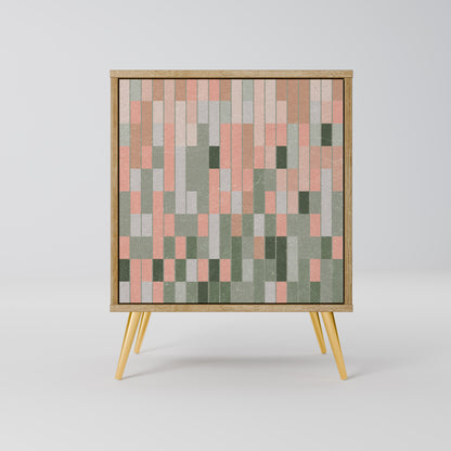 BUILDING THE FUTURE 1-Door Sideboard in Oak Effect