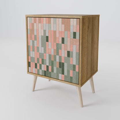 BUILDING THE FUTURE 1-Door Sideboard in Oak Effect