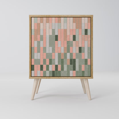 BUILDING THE FUTURE 1-Door Sideboard in Oak Effect