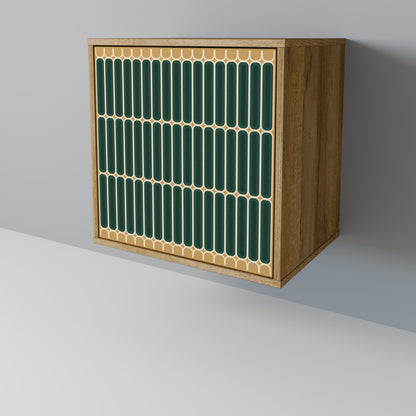 ILUSION GATE 1-Door Sideboard in Oak Effect