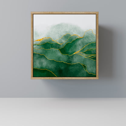 EXPENSIVE NATURE 1-Door Sideboard in Oak Effect