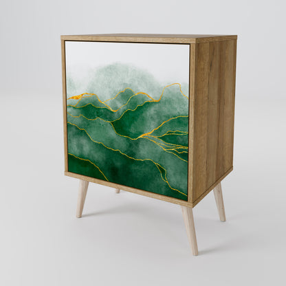 EXPENSIVE NATURE 1-Door Sideboard in Oak Effect