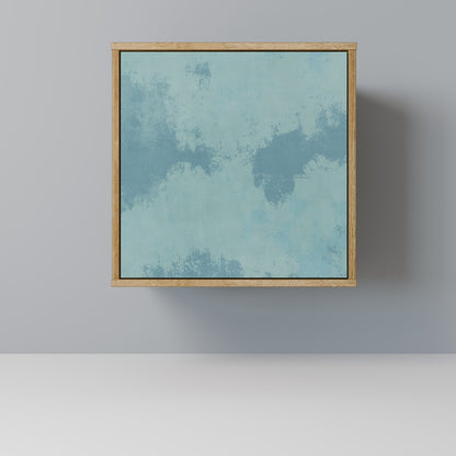 SKY WASH 1-Door Sideboard in Oak Effect