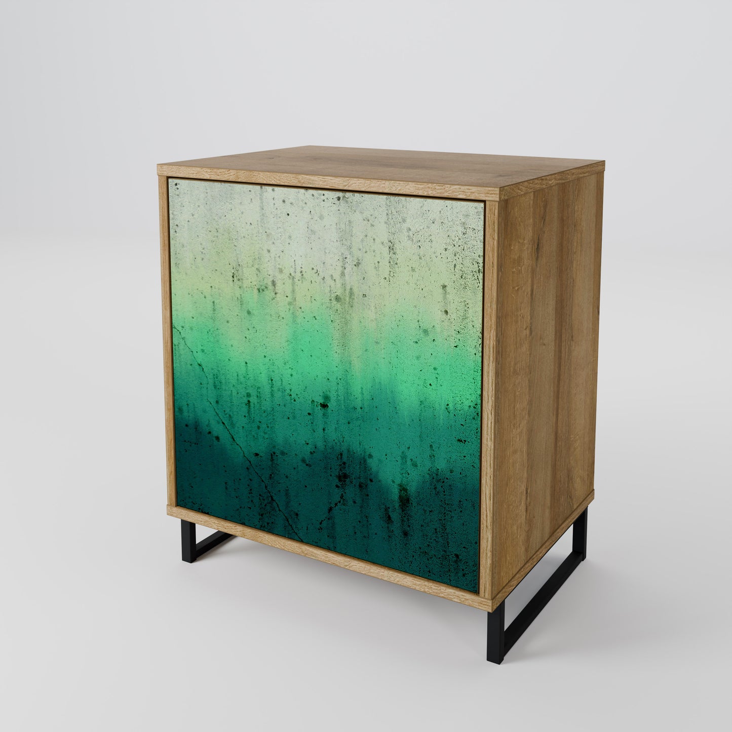 NORTHERN LIGHTS 1-Door Sideboard in Oak Effect