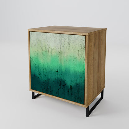 NORTHERN LIGHTS 1-Door Sideboard in Oak Effect