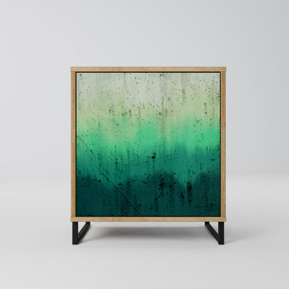 NORTHERN LIGHTS 1-Door Sideboard in Oak Effect