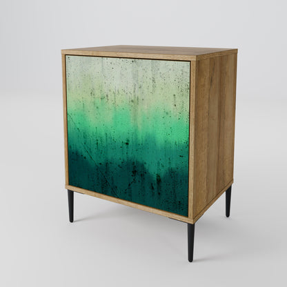 NORTHERN LIGHTS 1-Door Sideboard in Oak Effect