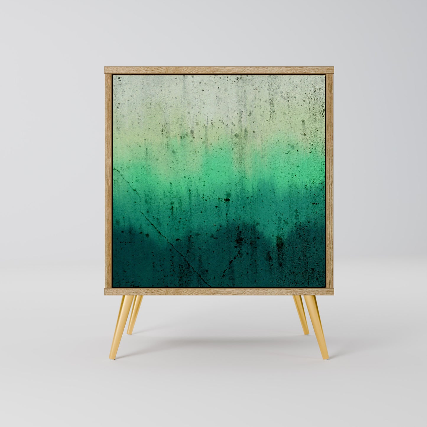 NORTHERN LIGHTS 1-Door Sideboard in Oak Effect