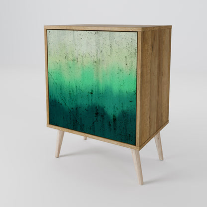 NORTHERN LIGHTS 1-Door Sideboard in Oak Effect