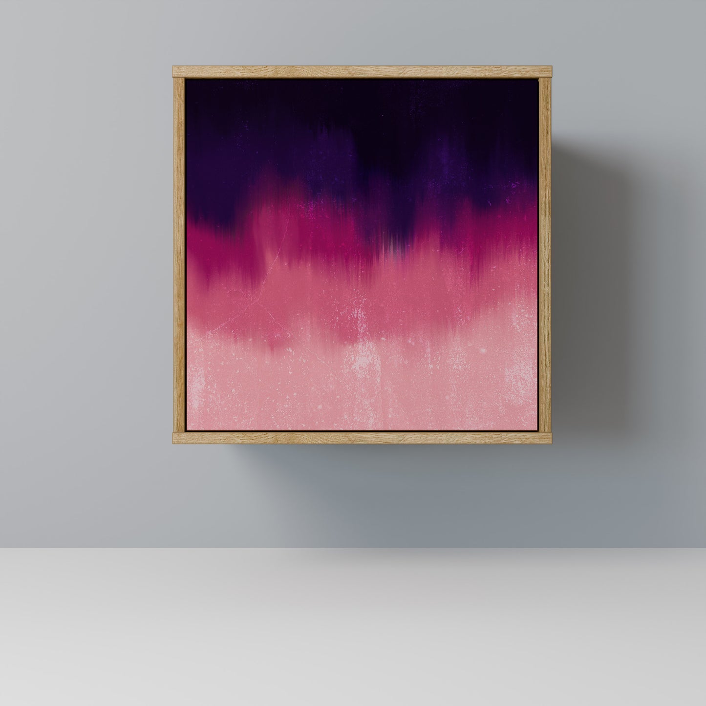 AURORA BOREALIS 1-Door Sideboard in Oak Effect