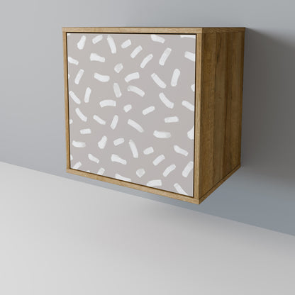 PASSING SECONDS 1-Door Sideboard in Oak Effect