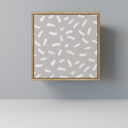 PASSING SECONDS 1-Door Sideboard in Oak Effect