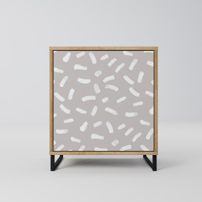 PASSING SECONDS 1-Door Sideboard in Oak Effect