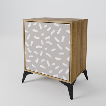 PASSING SECONDS 1-Door Sideboard in Oak Effect