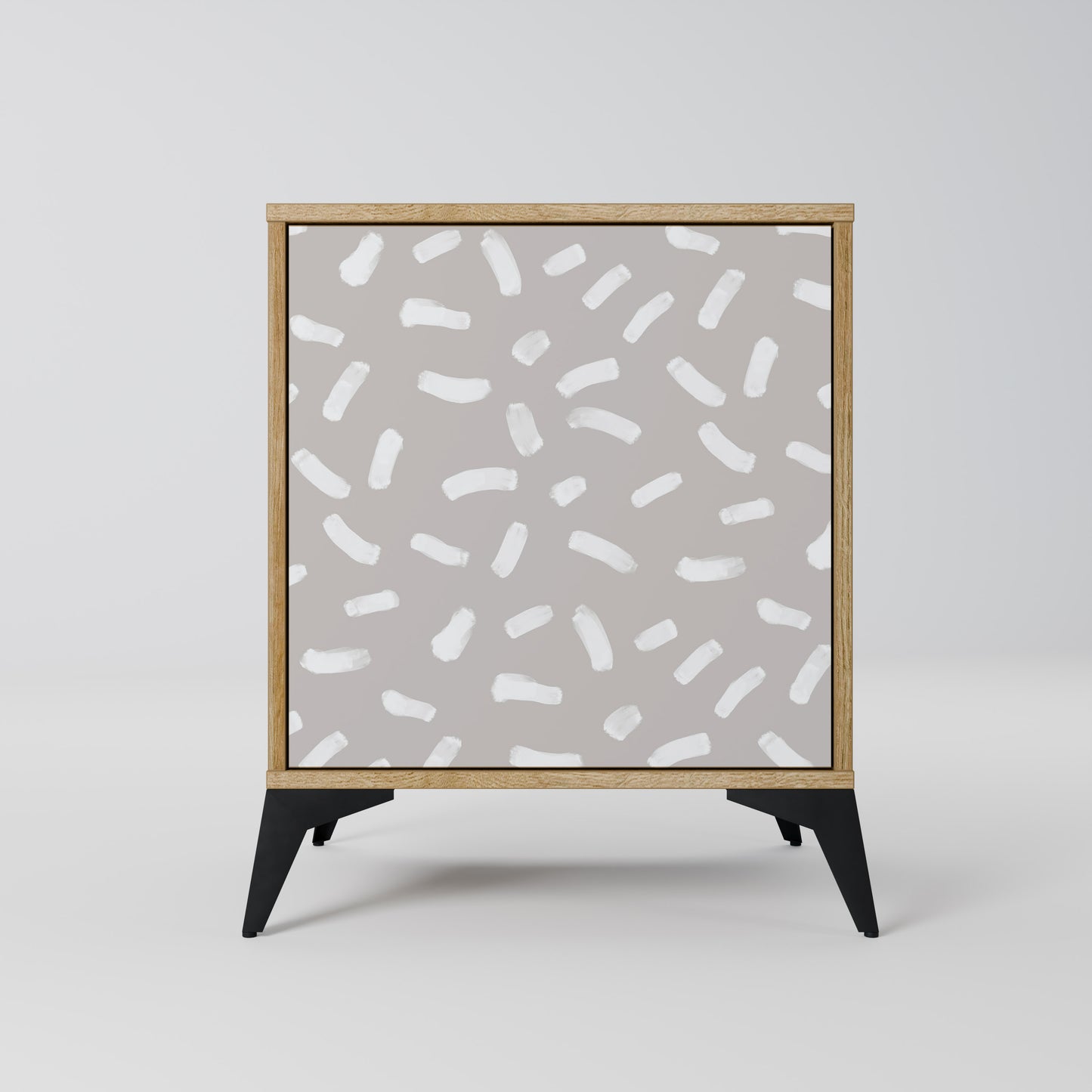 PASSING SECONDS 1-Door Sideboard in Oak Effect