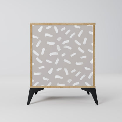 PASSING SECONDS 1-Door Sideboard in Oak Effect