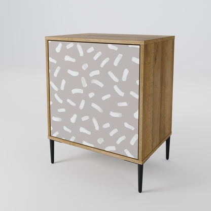 PASSING SECONDS 1-Door Sideboard in Oak Effect