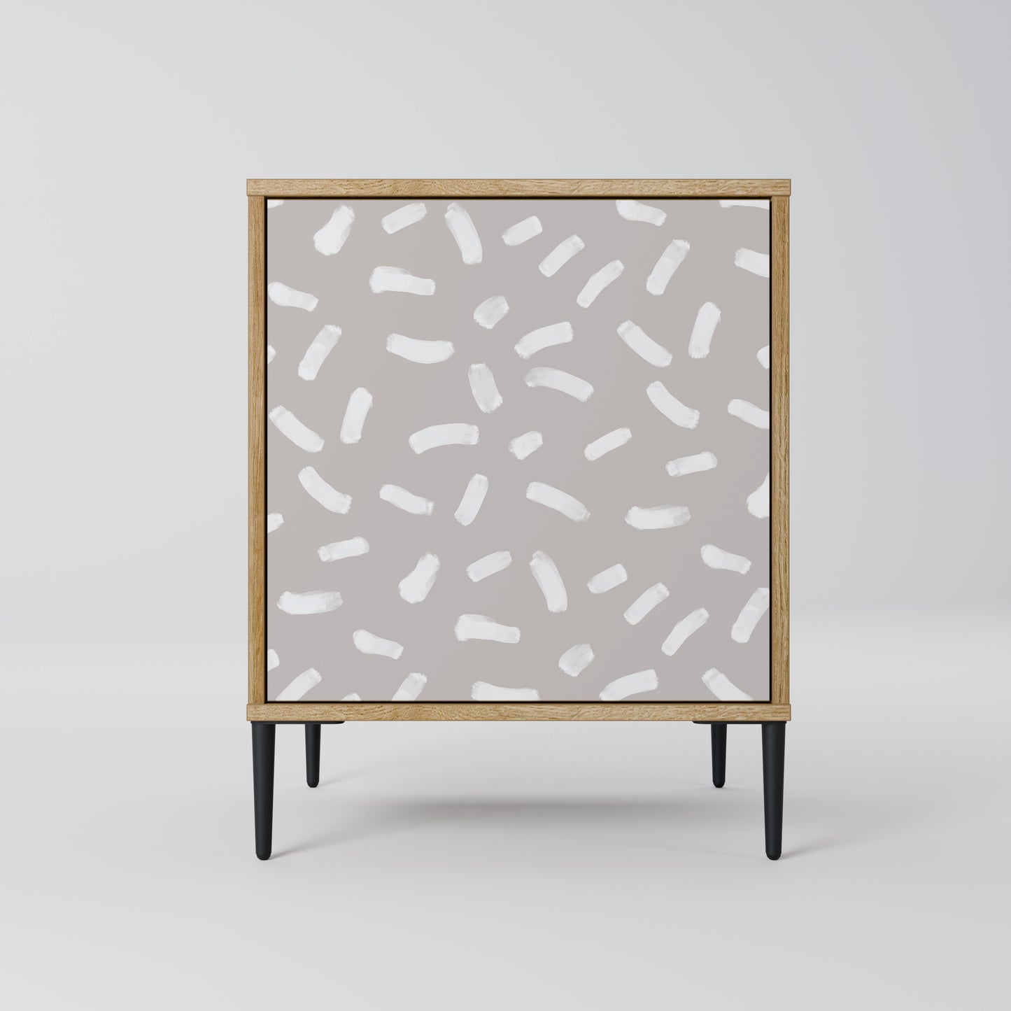 PASSING SECONDS 1-Door Sideboard in Oak Effect