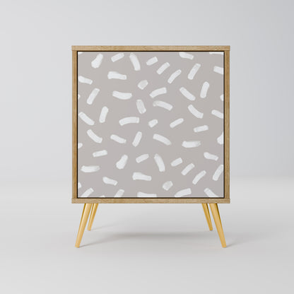 PASSING SECONDS 1-Door Sideboard in Oak Effect