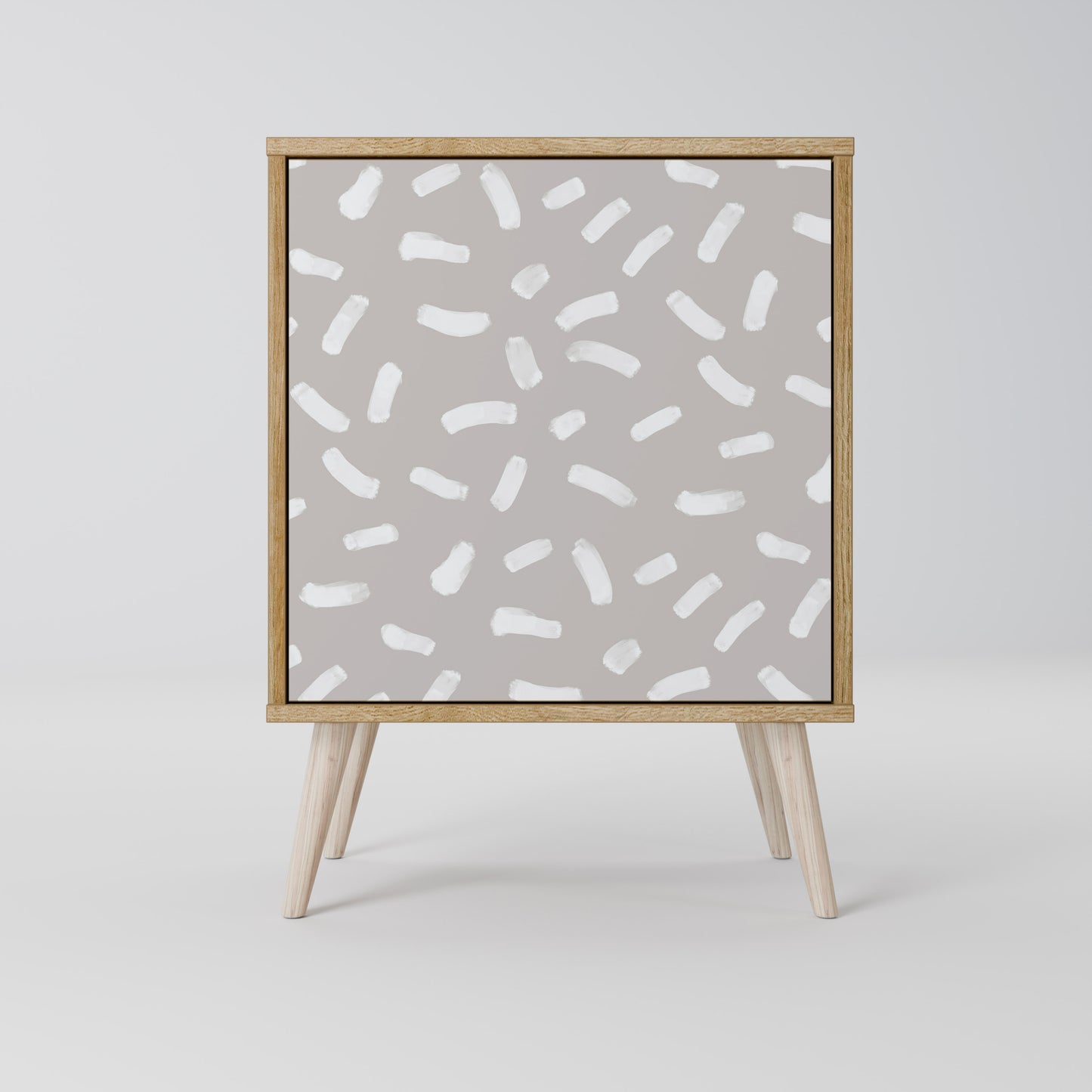 PASSING SECONDS 1-Door Sideboard in Oak Effect